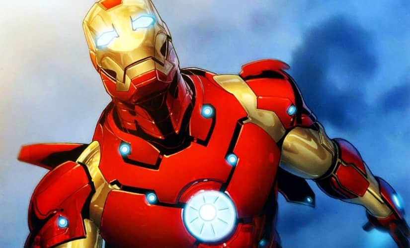 Iron Man. Marvel Studios